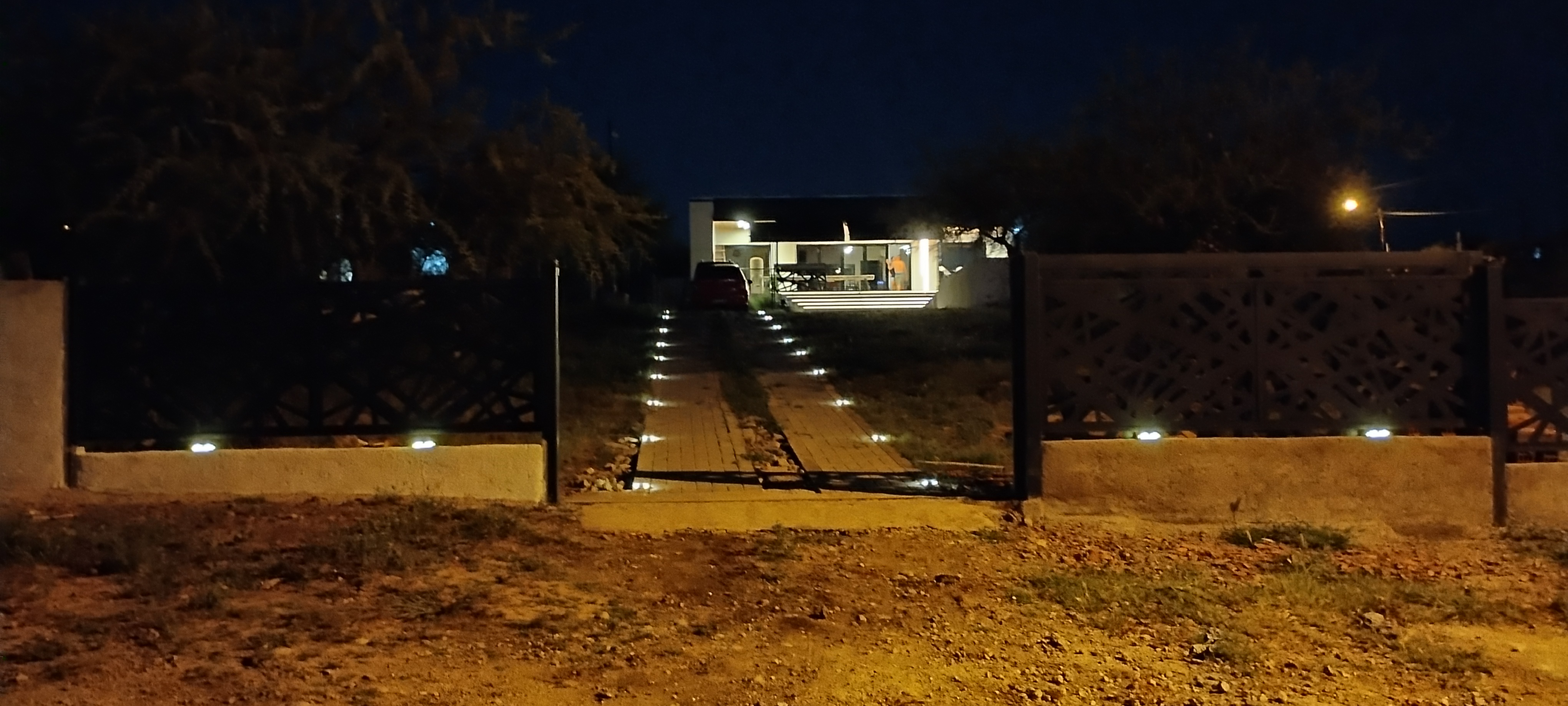 Iluminación exterior