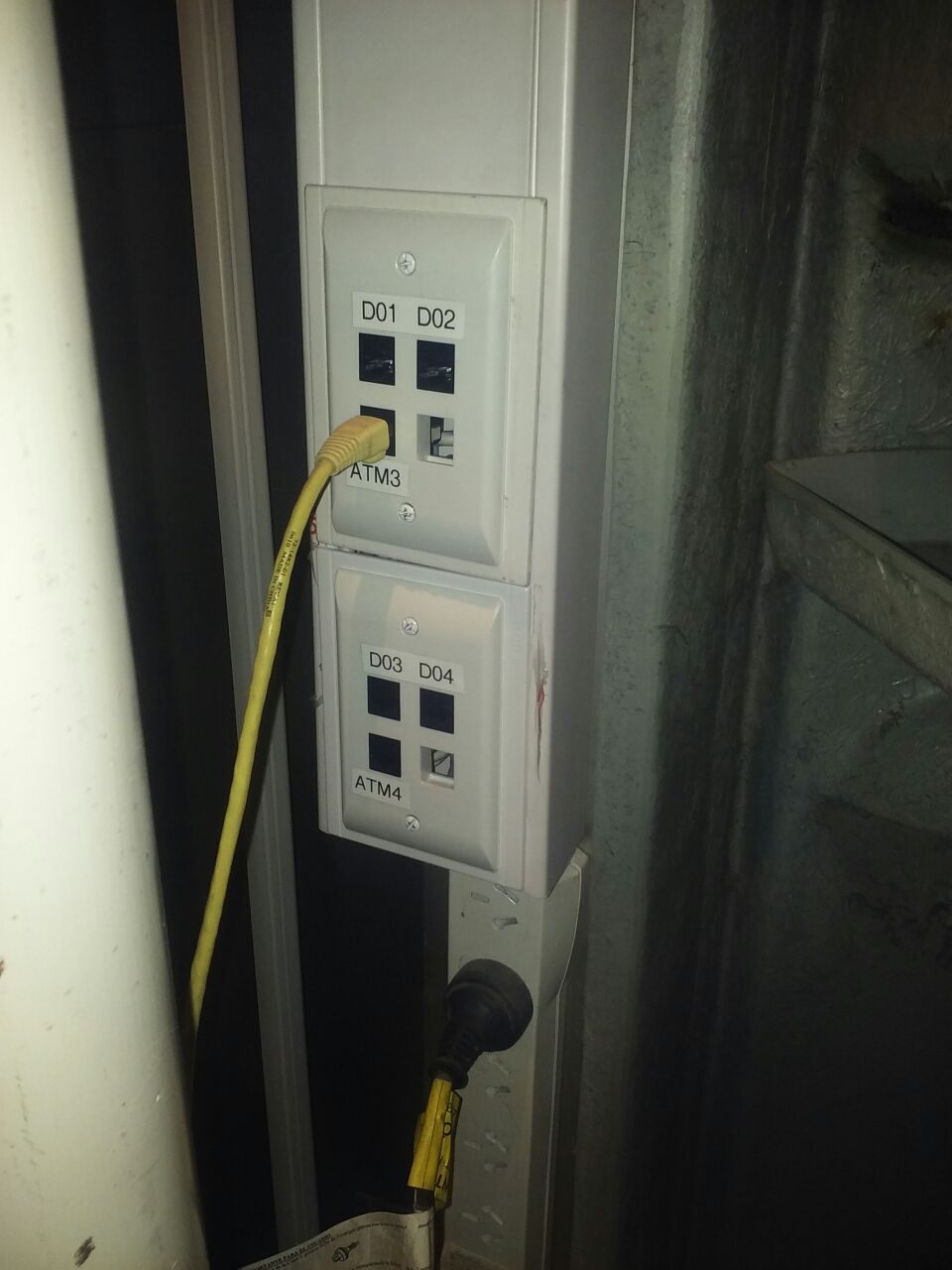 Instalación de puestos