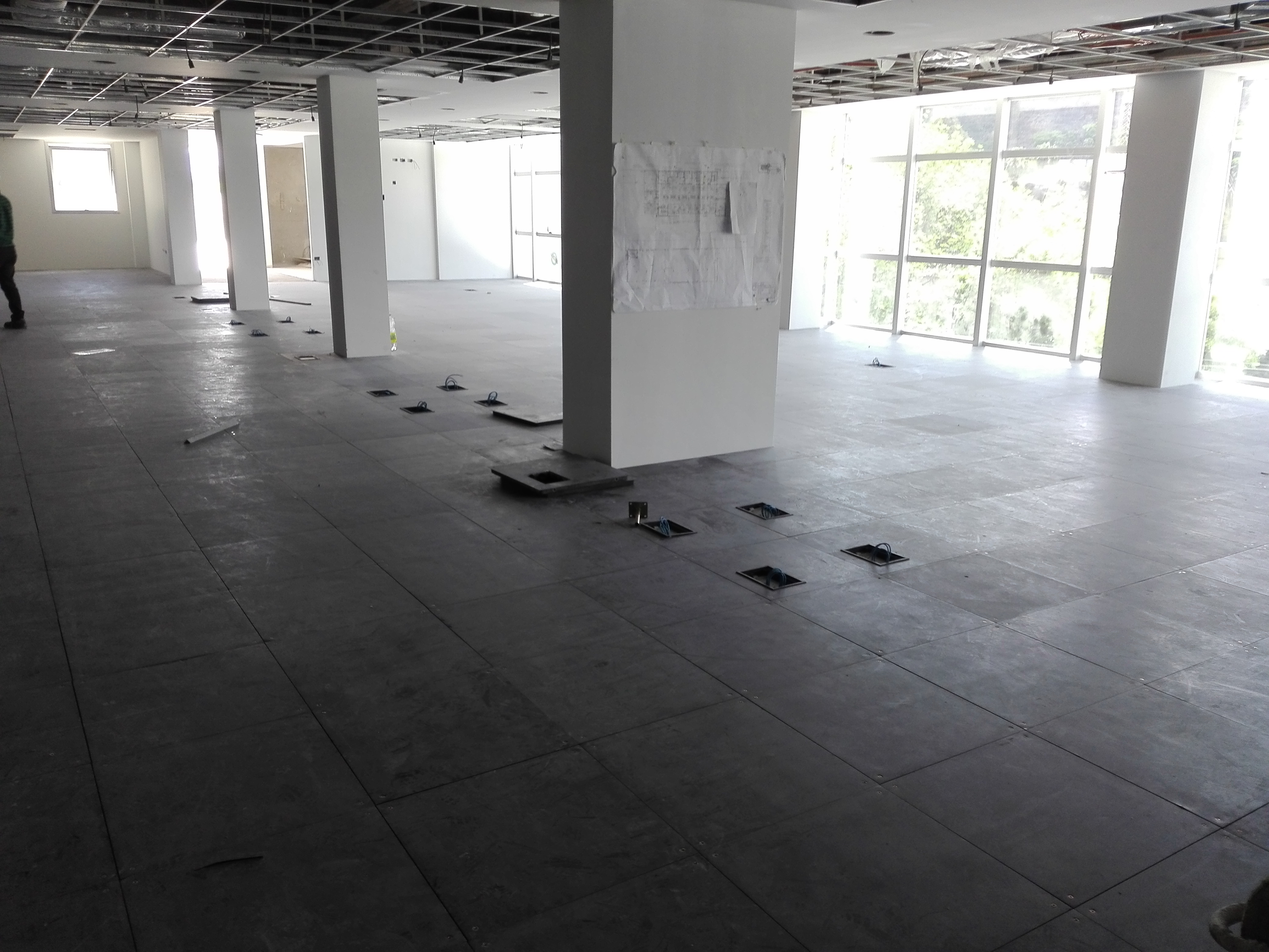 Cableado por piso