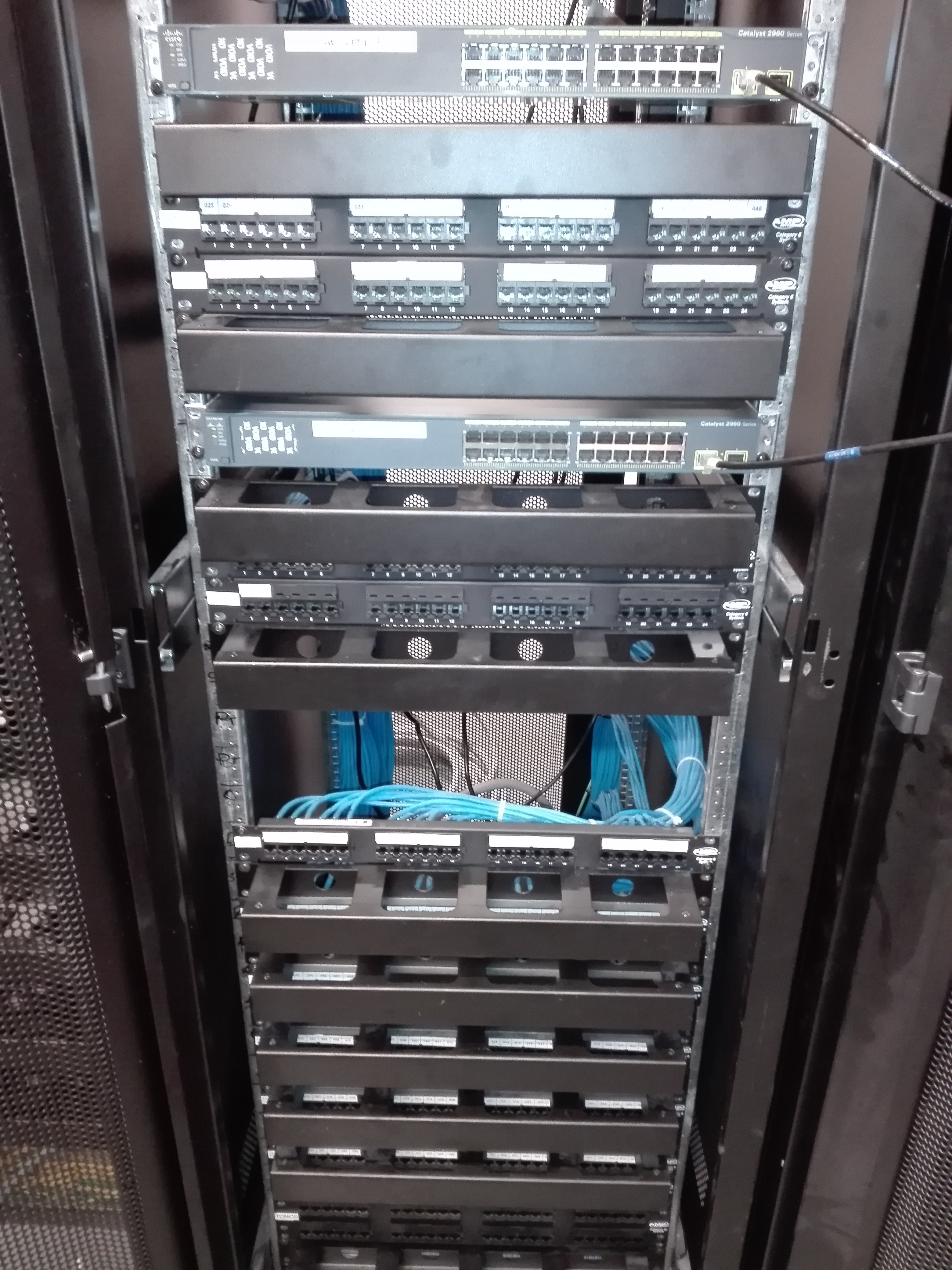 Rack de datos