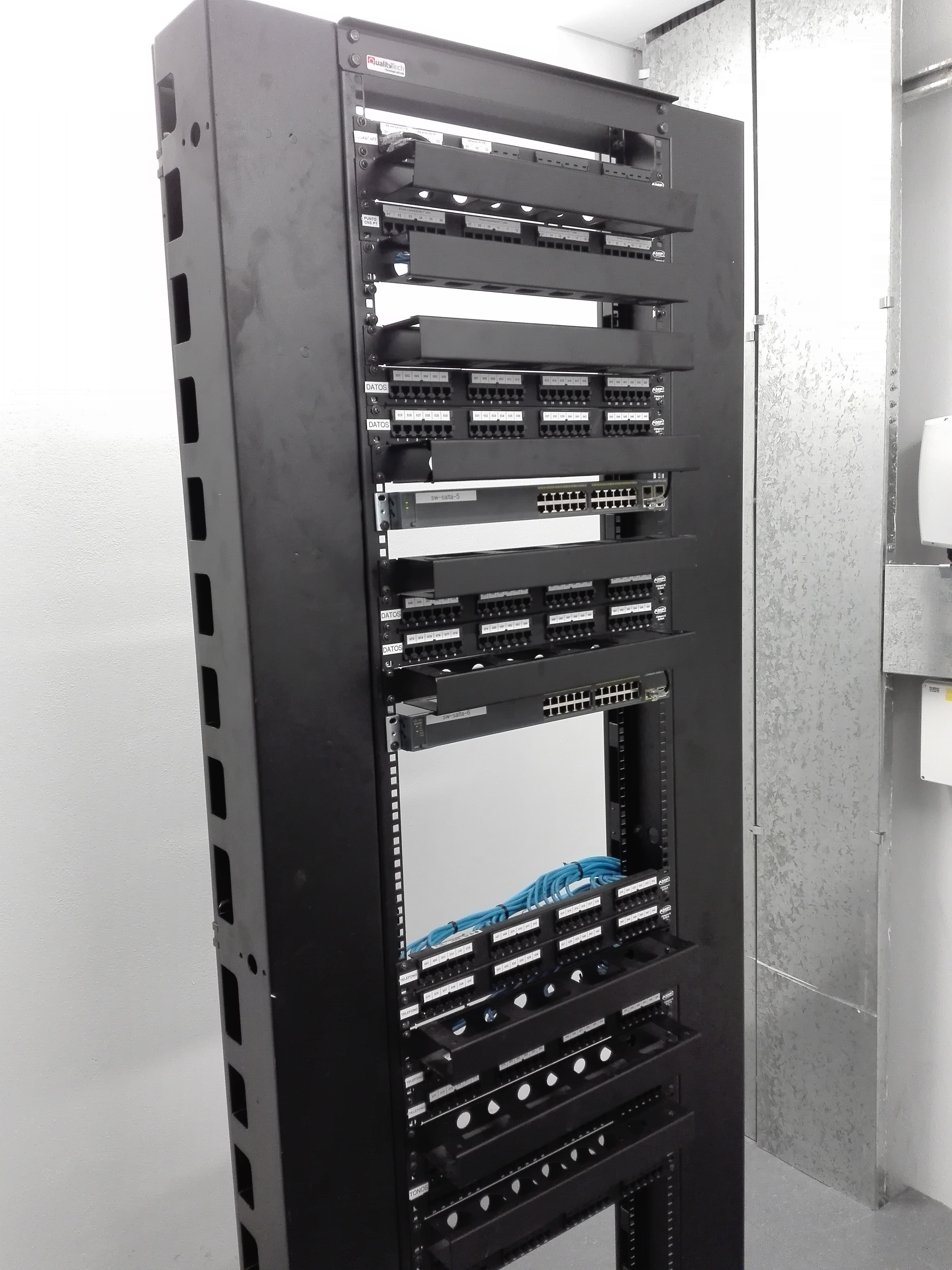 Patch panels